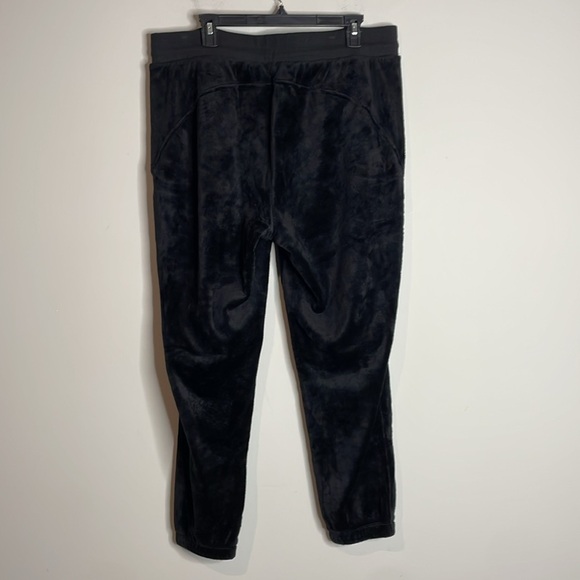 Athleta | Black Velvet Recover Cozy Jogger Sweatpants Plus Size 1X - Picture 5 of 7